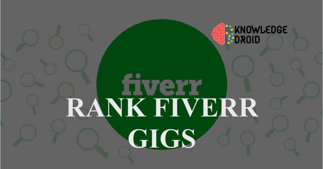 rank fiverr gigs